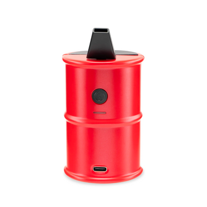 Ooze Electro Barrel E-Rig All Red