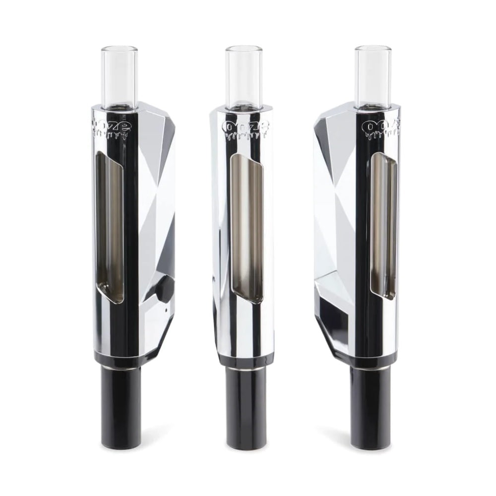 Ooze Pronto Electric Concentrate Vaporizer - Silver