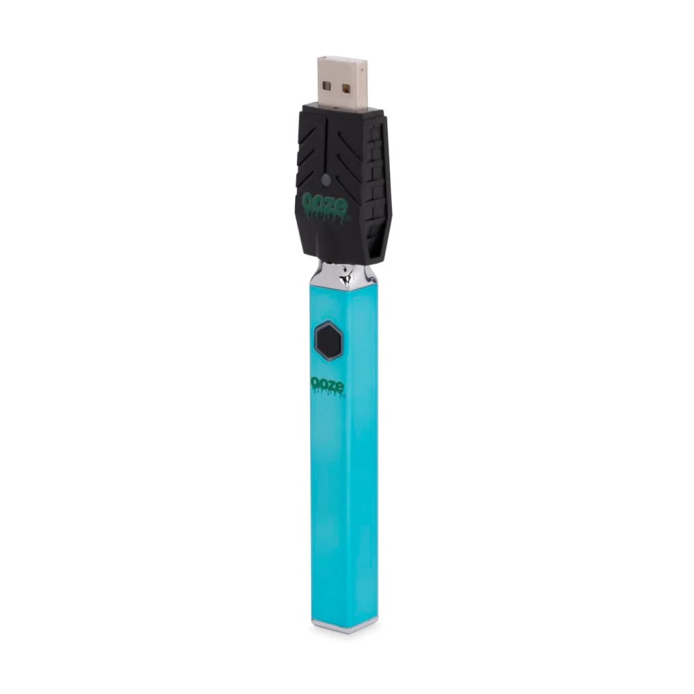 Ooze Quad Square Flex Temp Battery - Arctic Blue