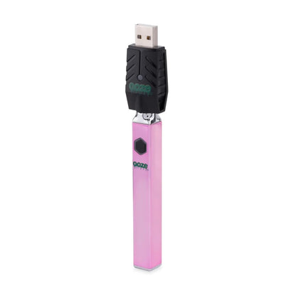 Ooze Quad Square Flex Temp Battery - Ice Pink