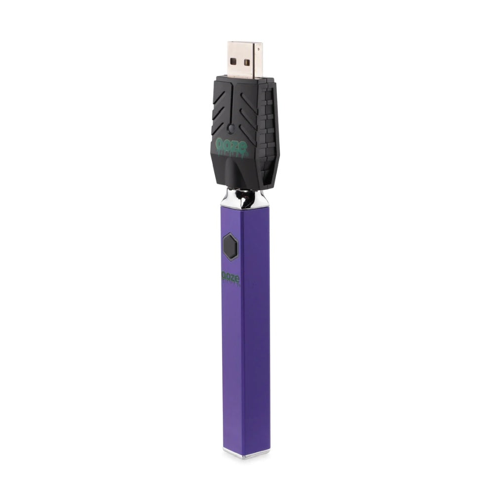 Ooze Quad Square Flex Temp Battery - Ultra Purple