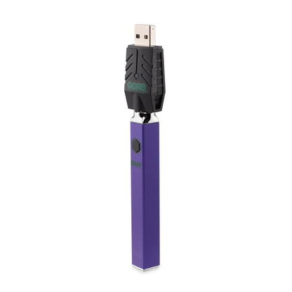 Ooze Quad Square Flex Temp Battery - Ultra Purple