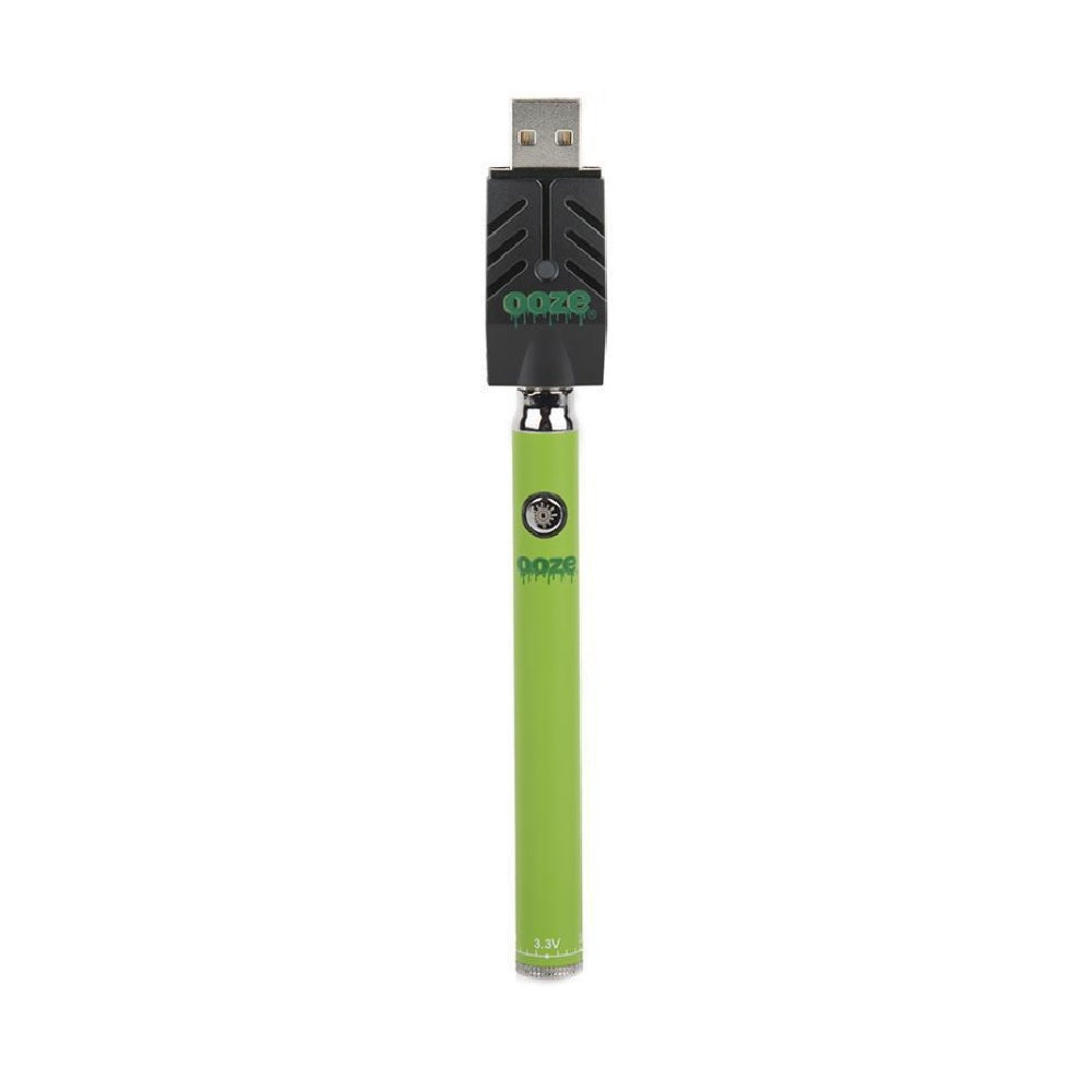 Ooze Slim Pen Twist Battery - Green
