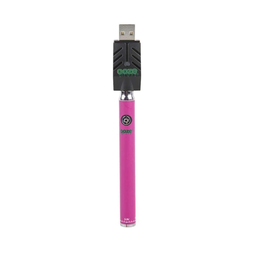 Ooze Slim Pen Twist Battery - Pink