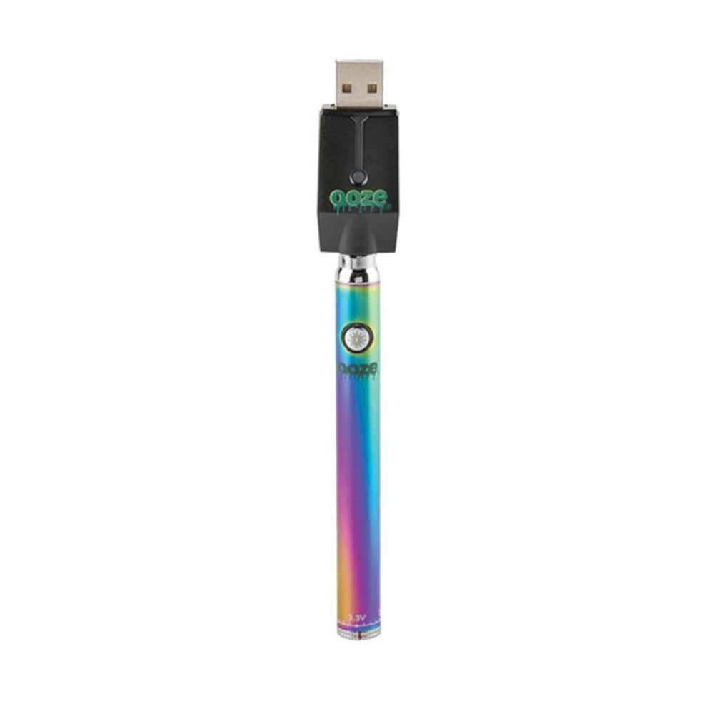 Ooze Slim Pen Twist Battery - Rainbow