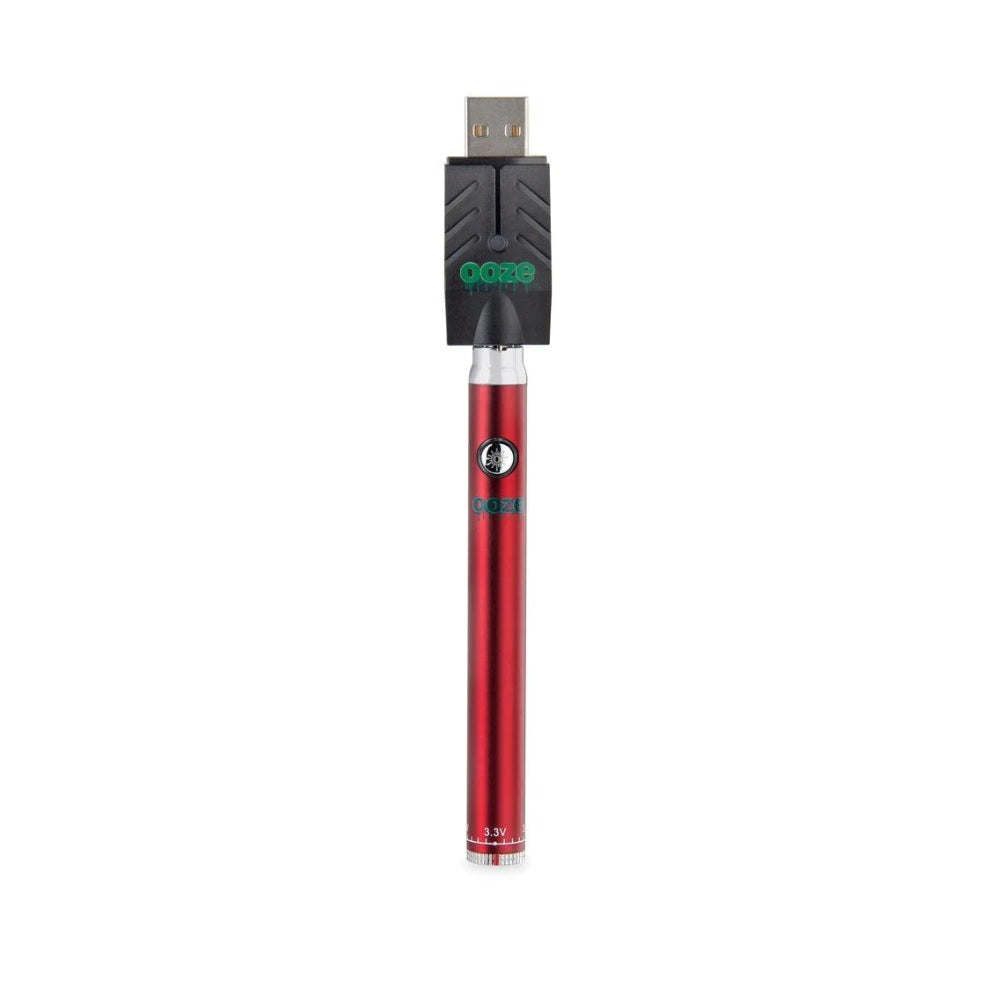 Ooze Slim Pen Twist Battery - Red