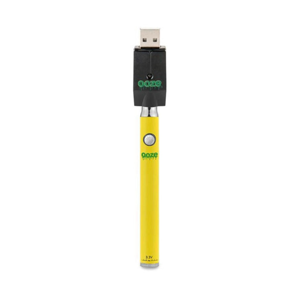 Ooze Slim Pen Twist Battery - Yellow