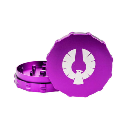 Phoenician 2 Piece Grinder - Purple