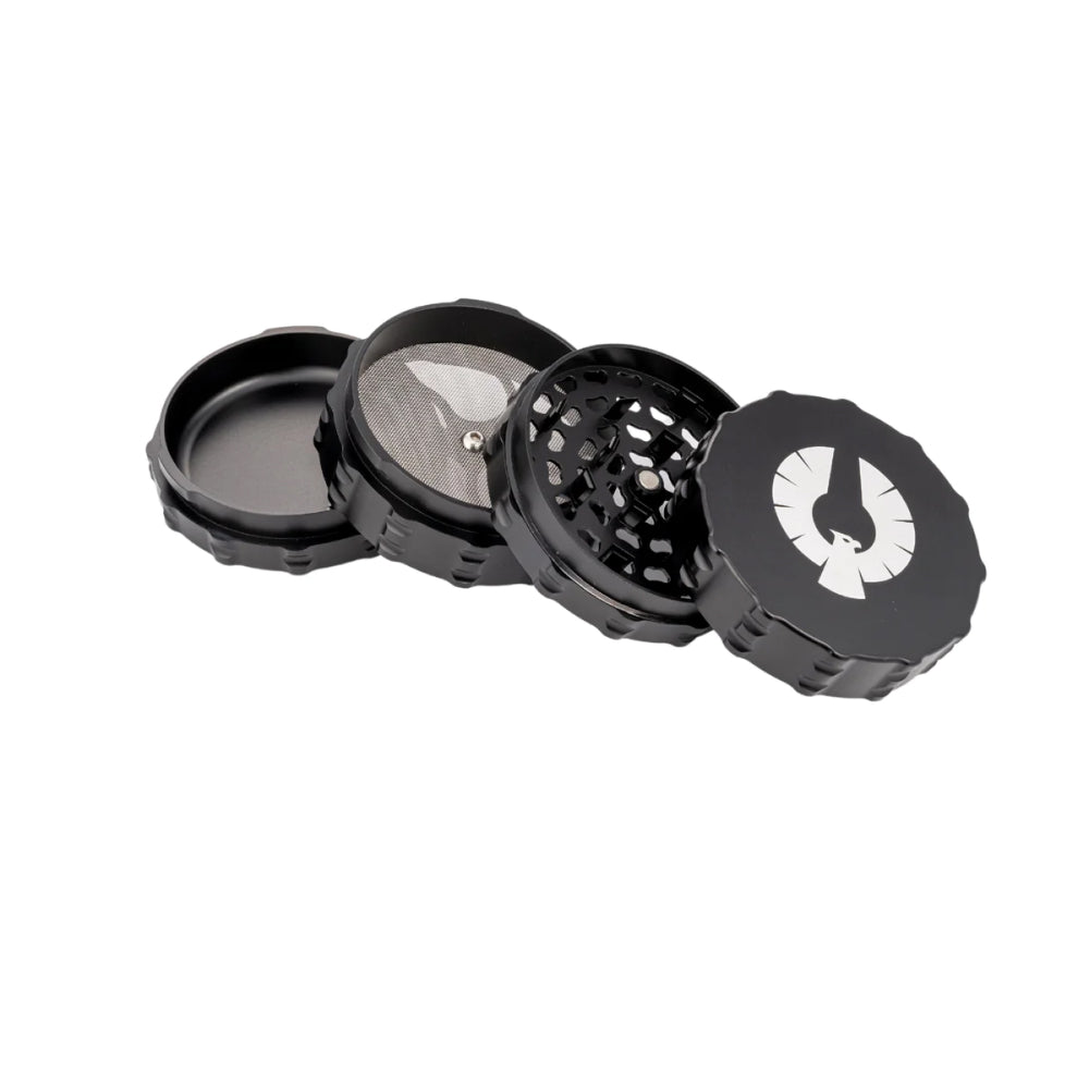 Phoenician Grinder 4 Piece - Black