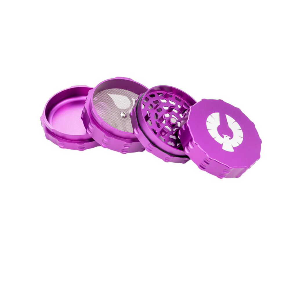 Phoenician Grinder 4 Piece - Purple