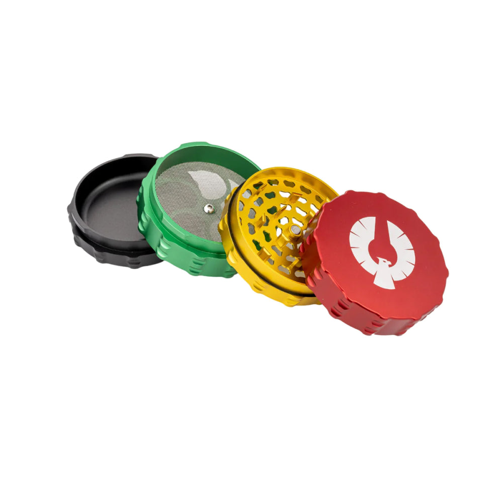 Phoenician Grinder 4 Piece - Rasta