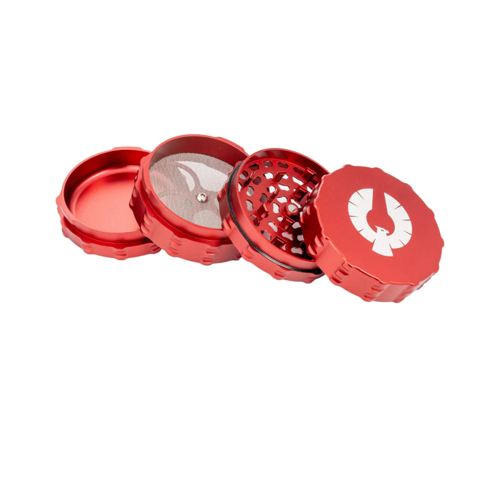 Phoenician Grinder 4 Piece - Red