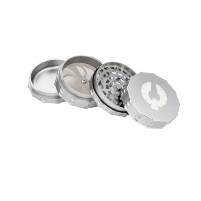 Phoenician Grinder 4 Piece - Silver