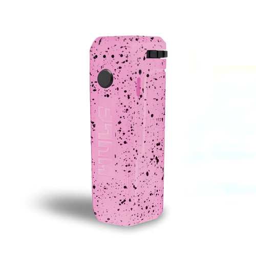 Pink Black Spatter