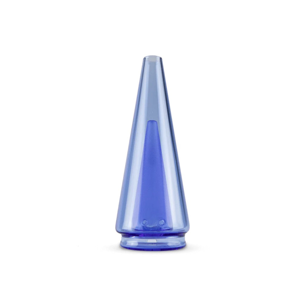 Puffco Peak Pro Colored Glass - Royal Blue