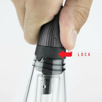 Puffco Peak Travel Glass - Lock