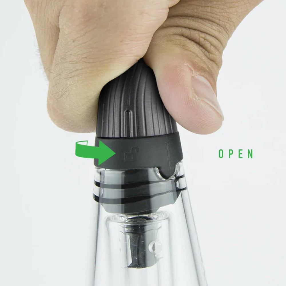 Puffco Peak Travel Glass - Open