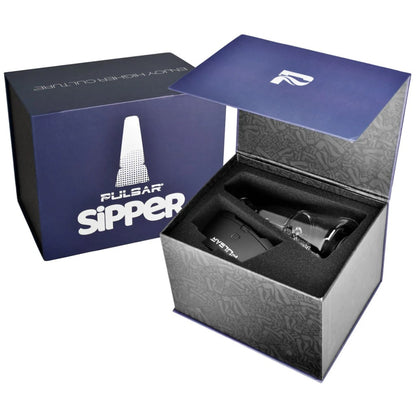 Pulsar Sipper Concentrate & 510 Cartridge Vaporizer Box