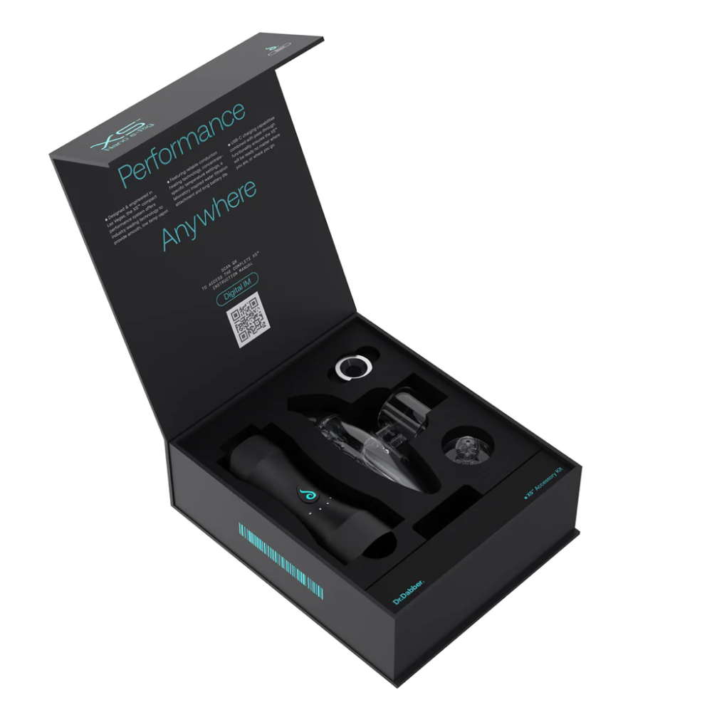 Dr. Dabber XS Nano e-Rig Vaporizer BOX