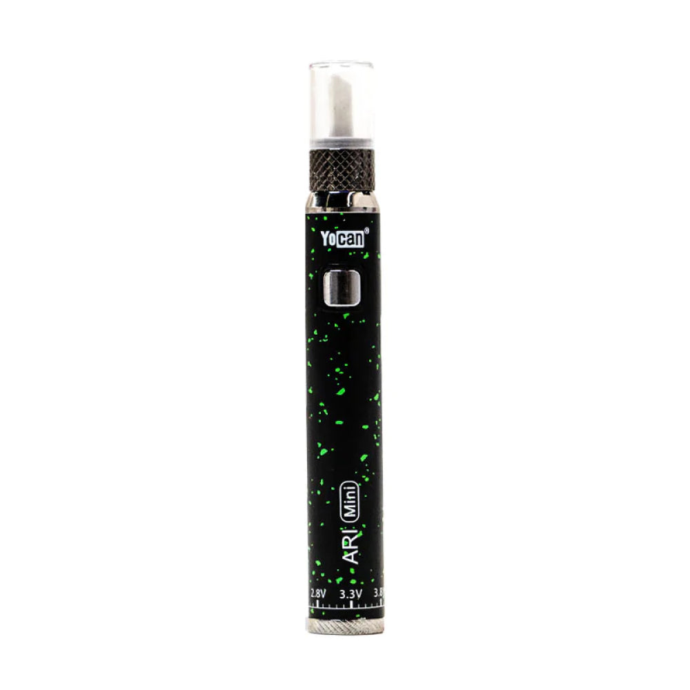 Wulf Mods Ari Knife Kit - Black Green Spatter