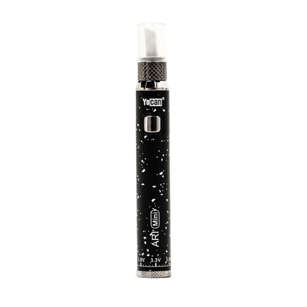 Wulf Mods Ari Knife Kit - Black White Spatter