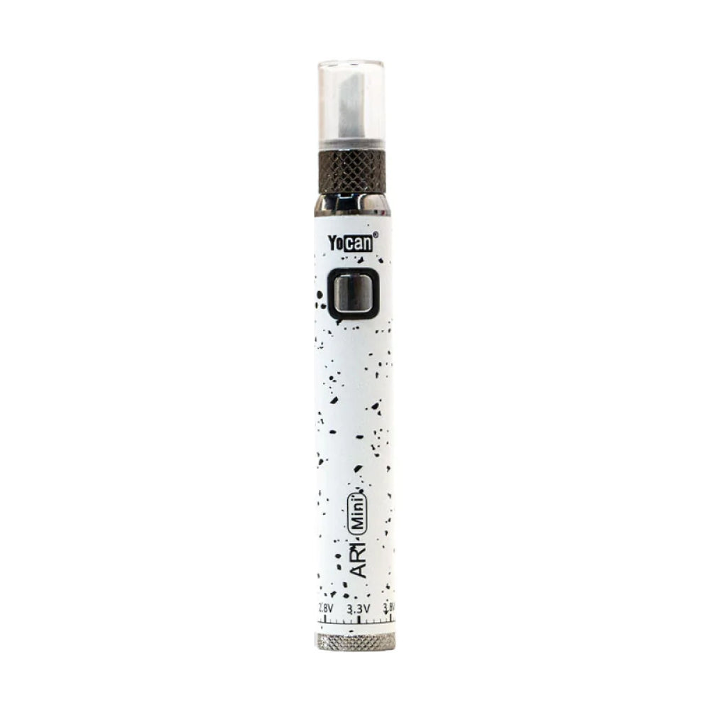 Wulf Mods Ari Knife Kit - White Black Spatter