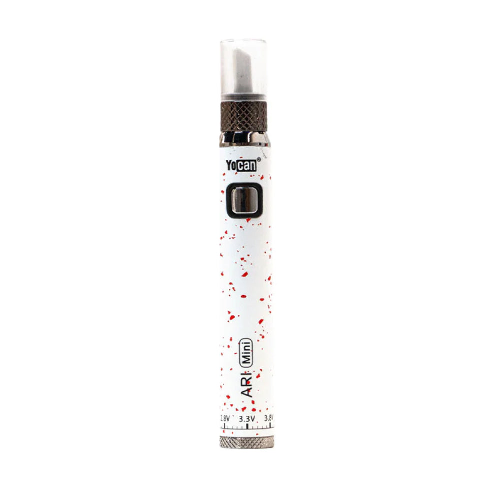 Wulf Mods Ari Knife Kit - White Red Spatter