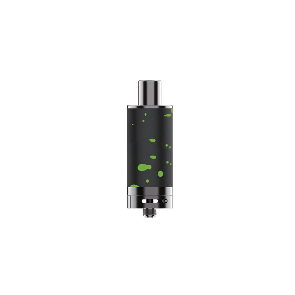 Wulf Mods Evolve Plus XL Duo Dry Atomizer -  Black Green