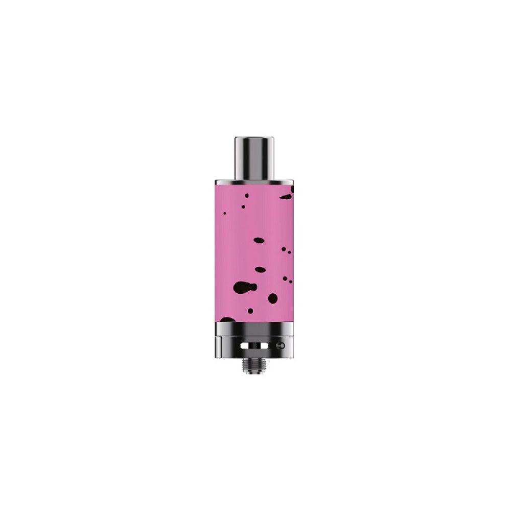 Wulf Mods Evolve Plus XL Duo Dry Atomizer - Pink Black