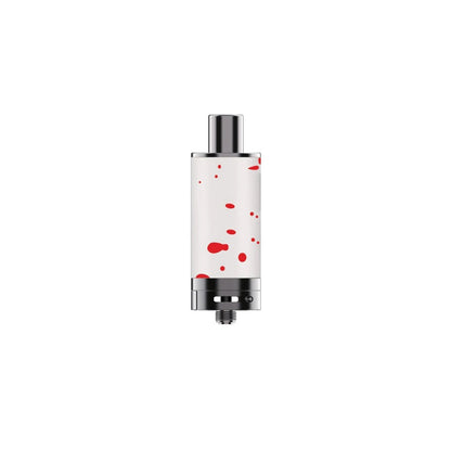 Wulf Mods Evolve Plus XL Duo Dry Atomizer - White Red