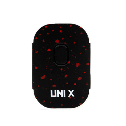 Wulf Mods UNI X Cartridge Vaporizer - Black Red