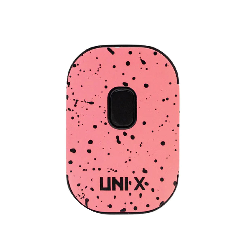 Wulf Mods UNI X Cartridge Vaporizer - Pink Black