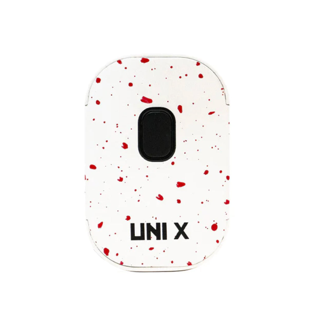 Wulf Mods UNI X Cartridge Vaporizer - White Red