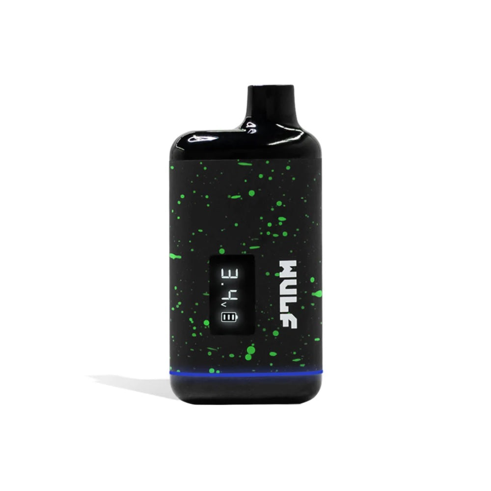 Wulf Mods Recon Vaporizer - Black Green Spatter