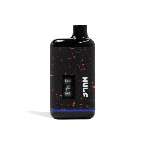Black Red Spatter