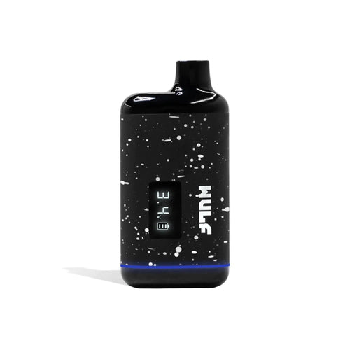 Black White Spatter