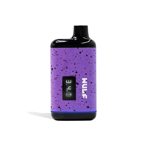 Purple Black Spatter
