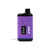 Purple Black Spatter