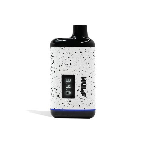 White Black Spatter