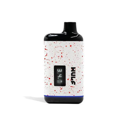 White Red Spatter