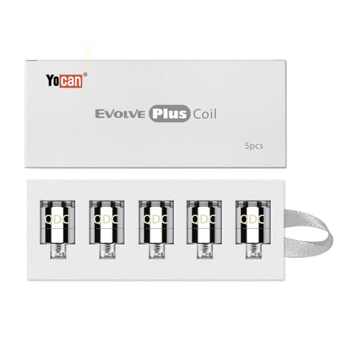 Yocan Evolve Plus Ceramic Coils - 5 Pieces