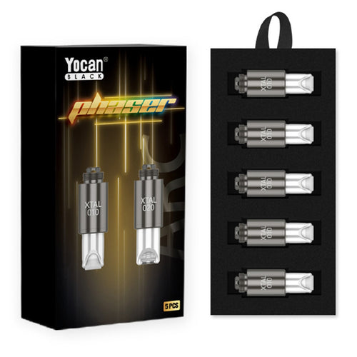 Yocan Black Phaser Arc Replacement XTAL Coil (5 Pack)