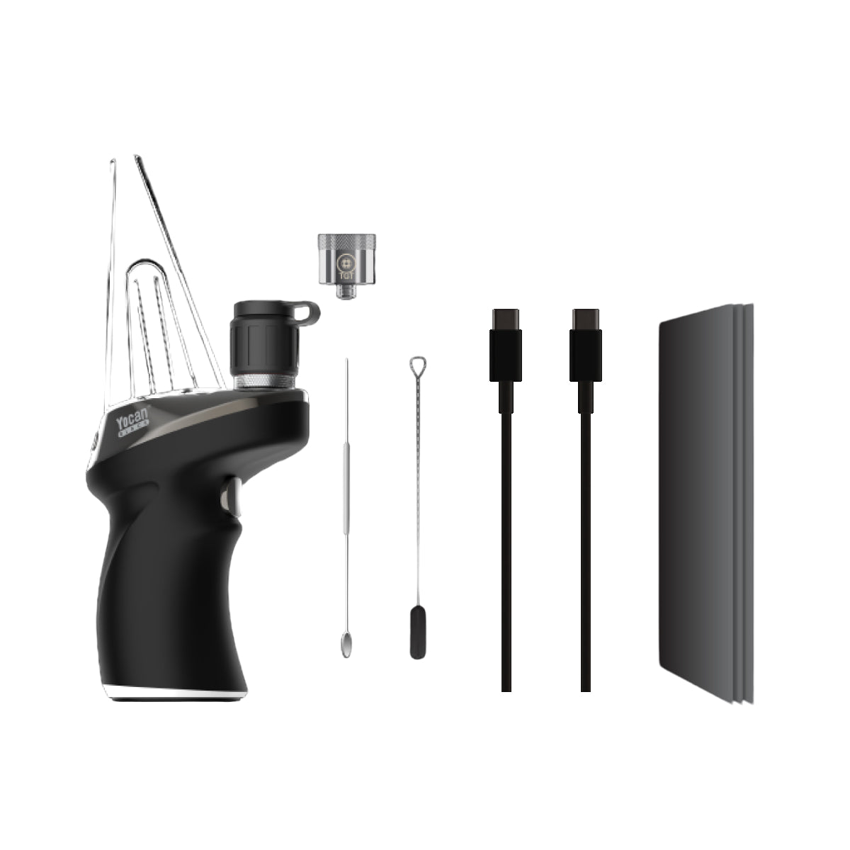 Yocan Black Phaser MAX Concentrate Vaporizer Starter Kit Yocan