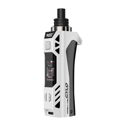 Yocan Cylo Vaporizer - White-Black