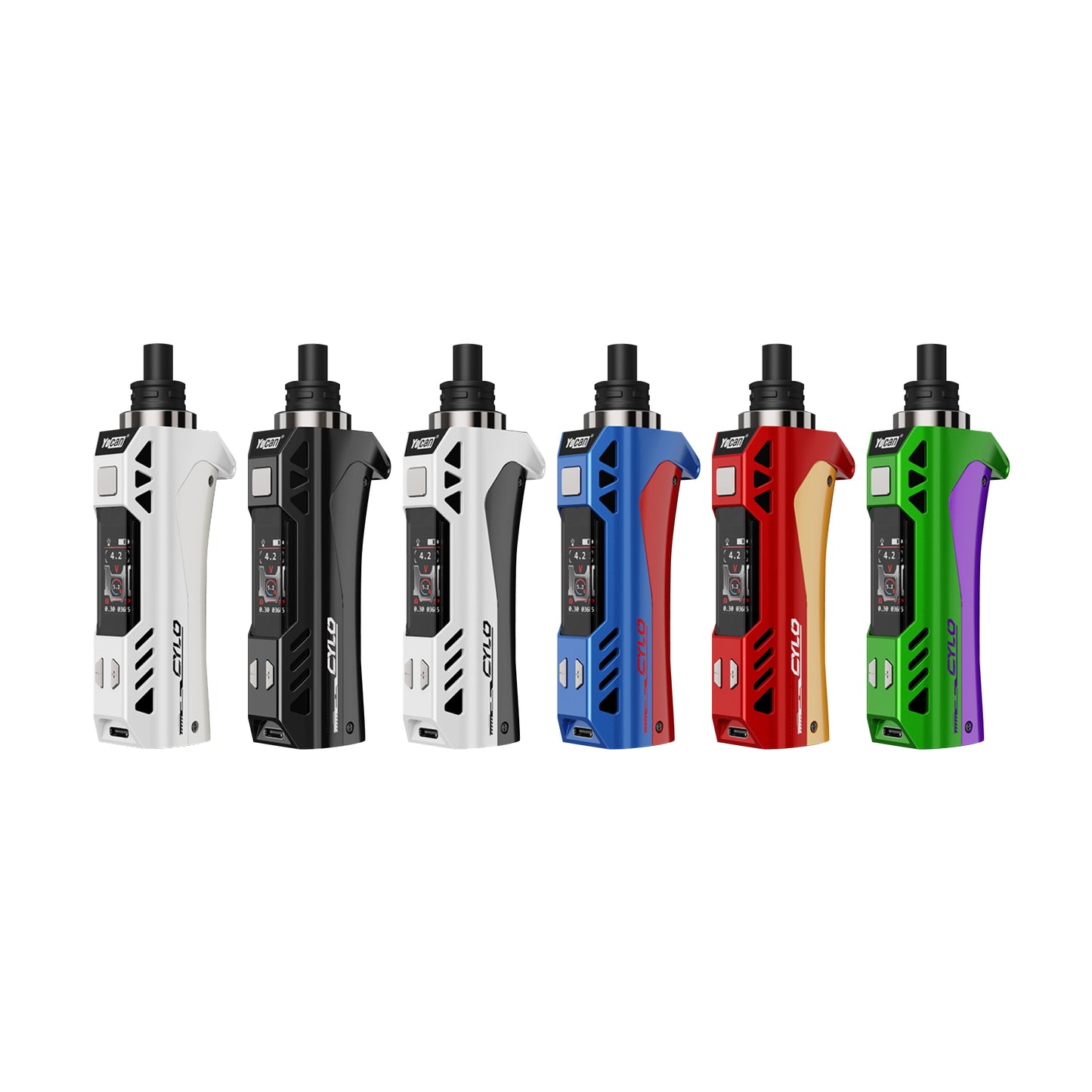 Yocan Cylo Vaporizer - all colors