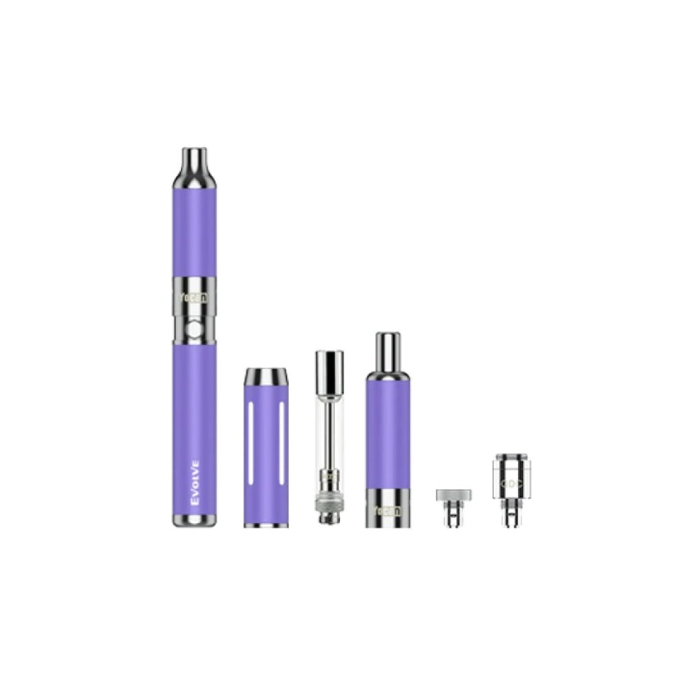 Yocan Evolve 3 in 1 Vaporizer - Matt Purple