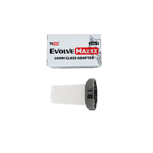 Wulf Evolve Maxxx Replacement Glass Adapter - 14mm