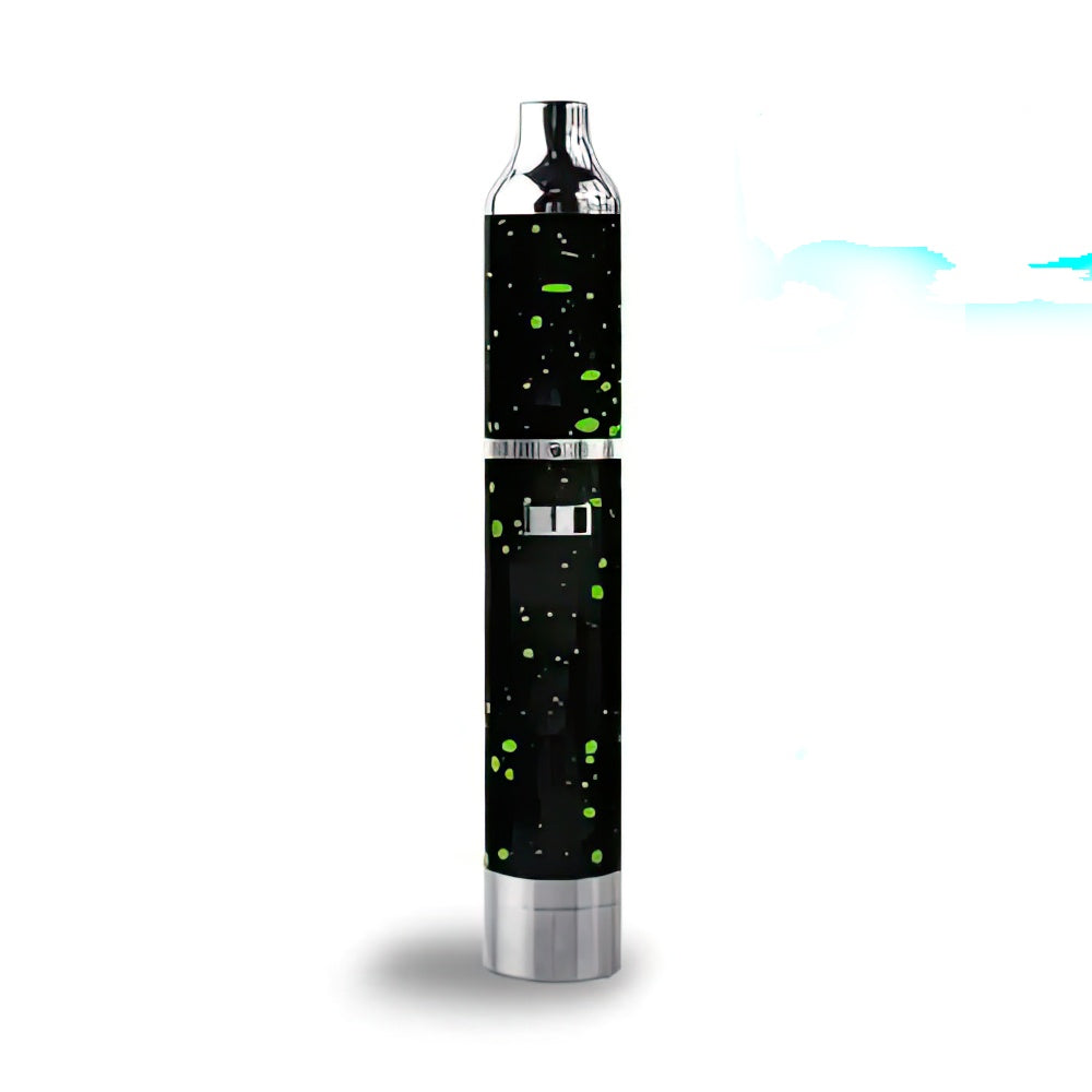 Yocan Evolve Plus Vaporizer - Black Green Spatter