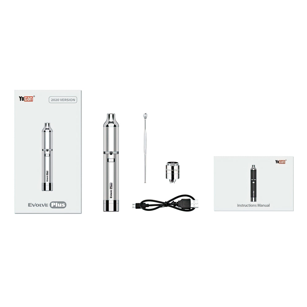 Yocan Evolve Plus Vaporizer - What's in the box?