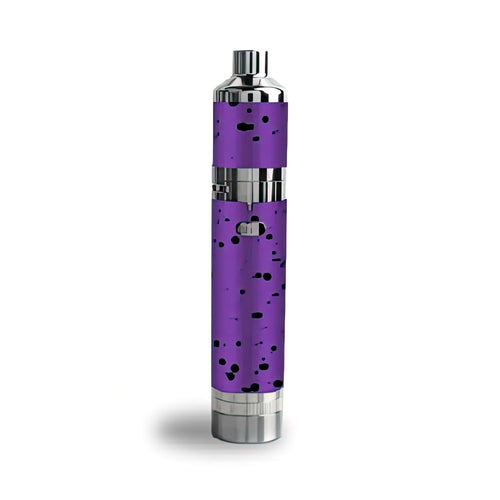 Purple Black Spatter